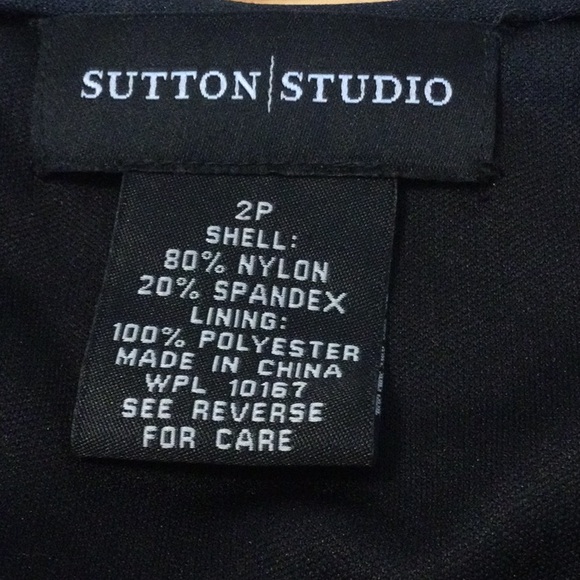 2P Sutton Studio black sequin skirt - Picture 15 of 16